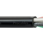 Cable encauchetado 4 x 8