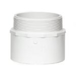 Adaptador Macho PVC SCH 40 Lasco USA