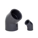 Semicodo PVC SCH 80 Lasco USA