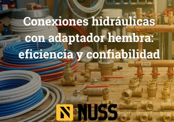 productos hidrosanitarios para instalaciones de agua