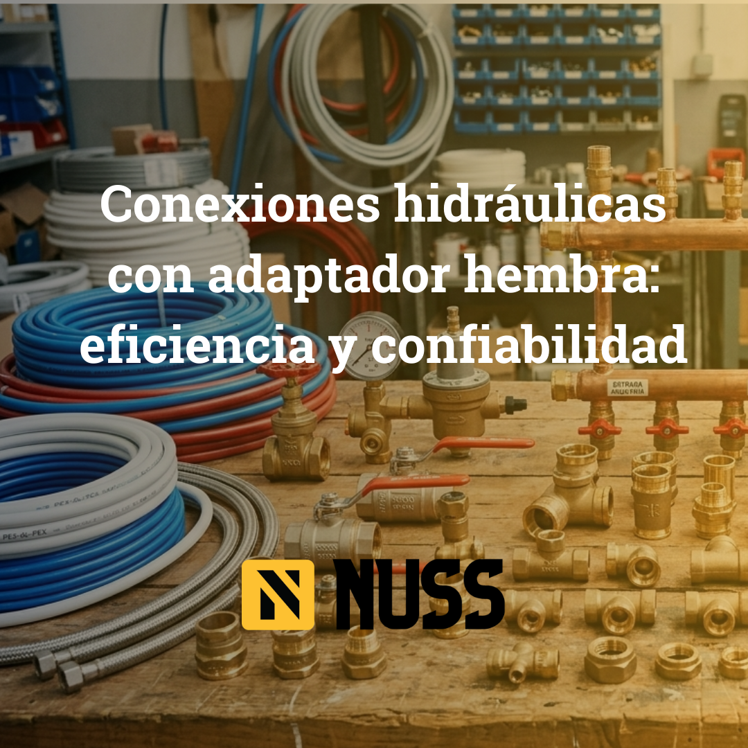 productos hidrosanitarios para instalaciones de agua