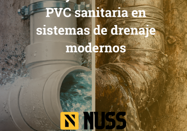 ventajas de la tubería PVC sanitaria