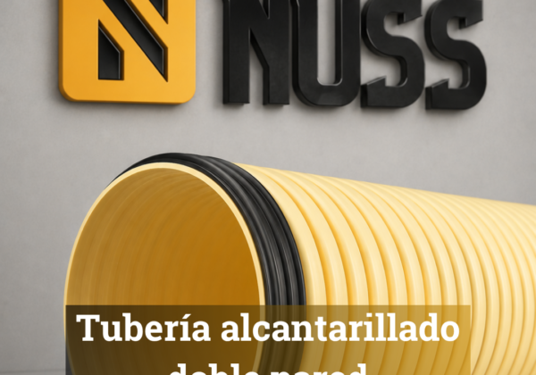 Tuberia alcantarillado doble pared