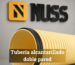 Tuberia alcantarillado doble pared