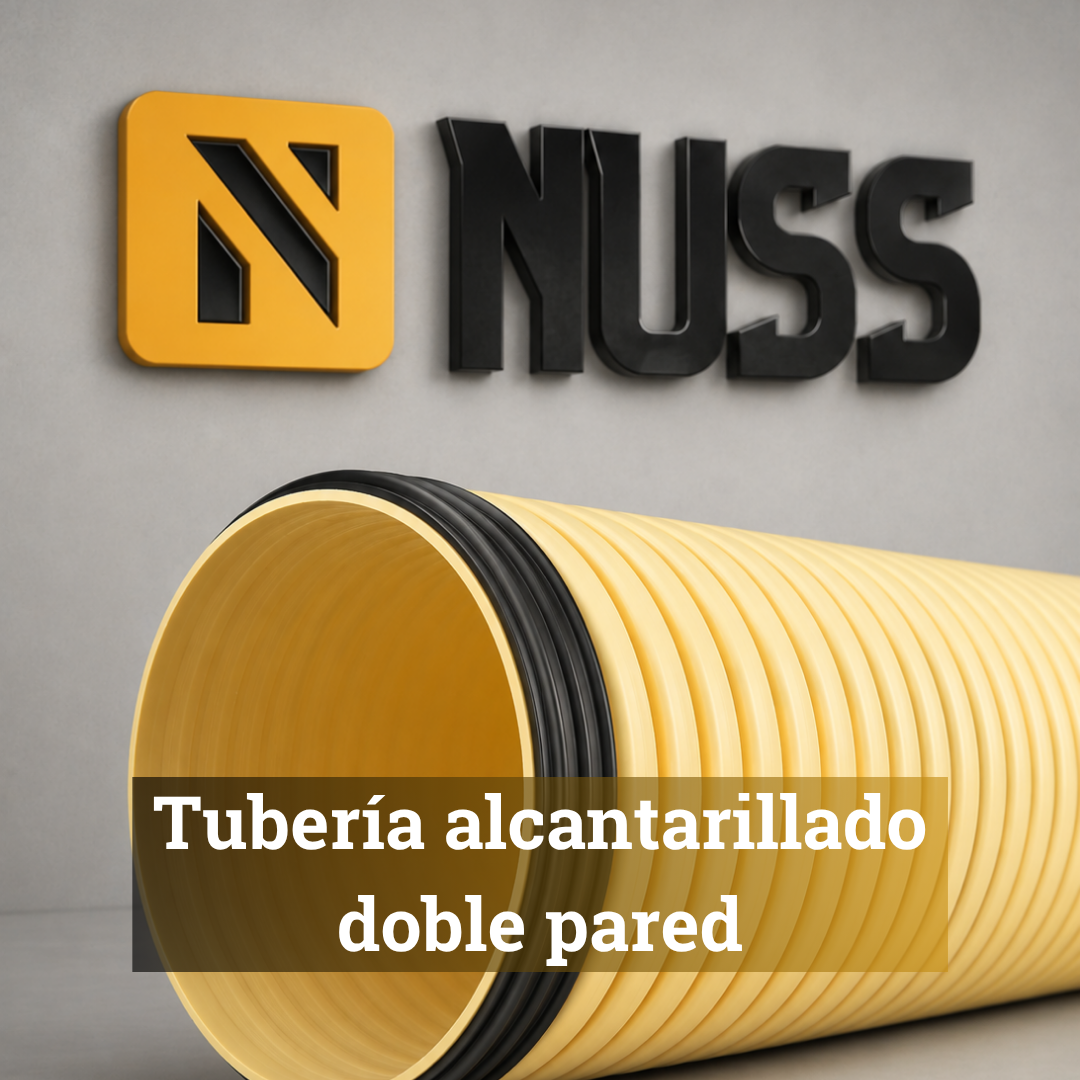 Tuberia alcantarillado doble pared
